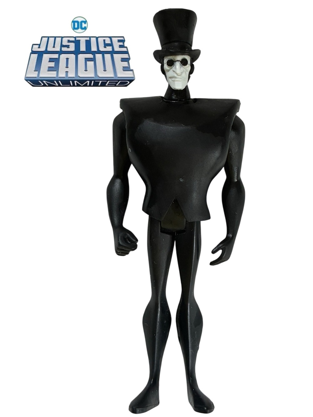 ‘THE SHADE’ FIGURINE JUSTICE LEAGUE UNLIMITED DC SUPER HEROES TOY